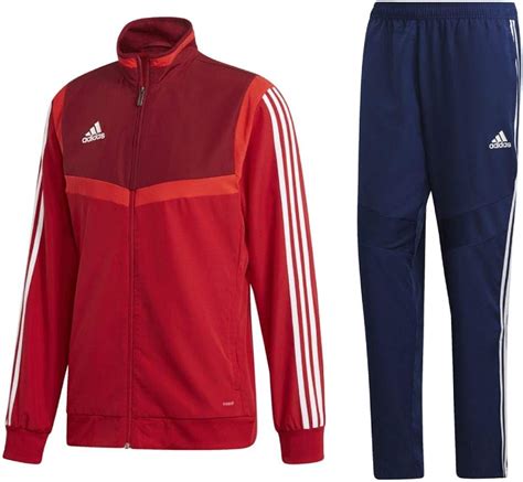 adidas tiro 19 präsentationsanzug rot|adidas Tiro 19 Teamsport Kollektion .